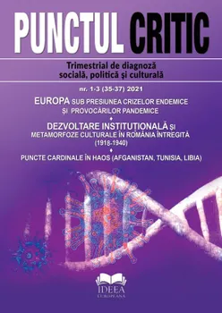 Carte Punctul Critic nr. 1-3 (35-37) 2021/*** editura Ideea Europeana