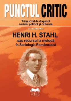 Carte Punctul critic nr. 4 (38) 2021. Trimestrial de diagnoza sociala