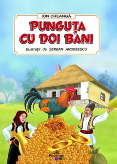 Carte Punguta cu doi bani editura Prestige