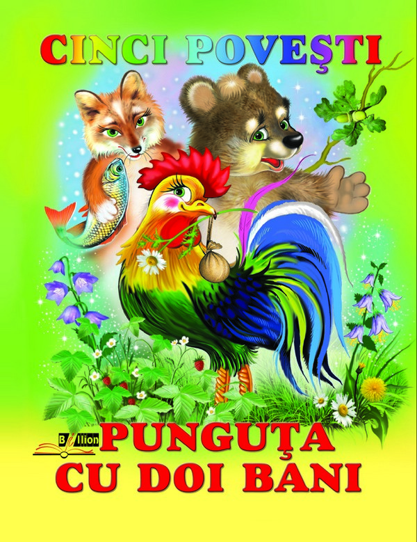 Carte Punguta cu doi bani   editura Biblion