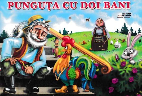 Carte Punguta cu doi bani   editura Biblion