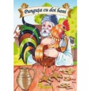 Carte Punguta cu doi bani Autor Ion Creanga