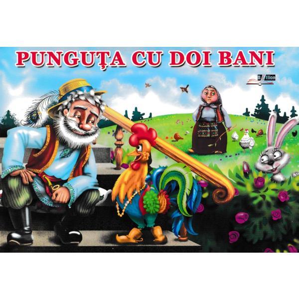Carte Punguta cu doi bani