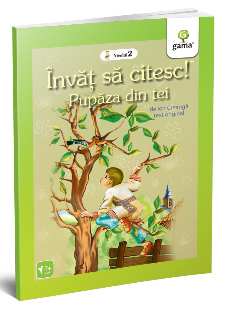 Carte Pupăza din tei editura Gama