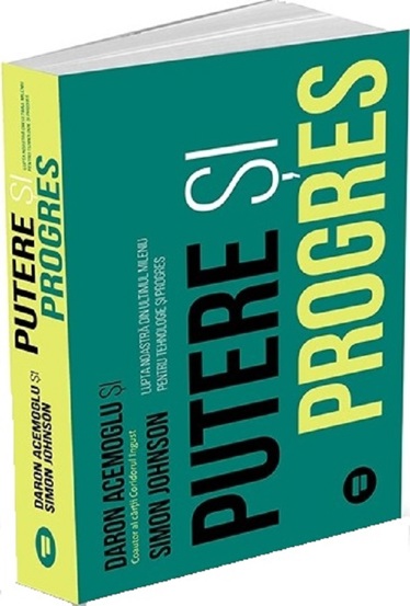 Carte Putere și progres editura Publica