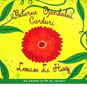 Carte Puterea Gandului Carduri Autor Louise L. Hay