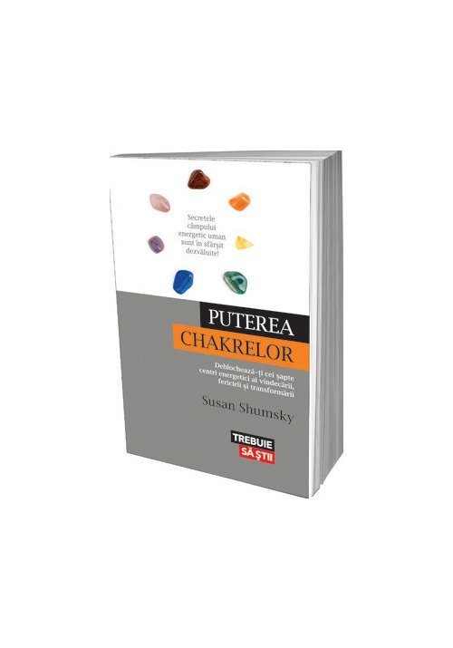 Carte Puterea chakrelor editura Lifestyle