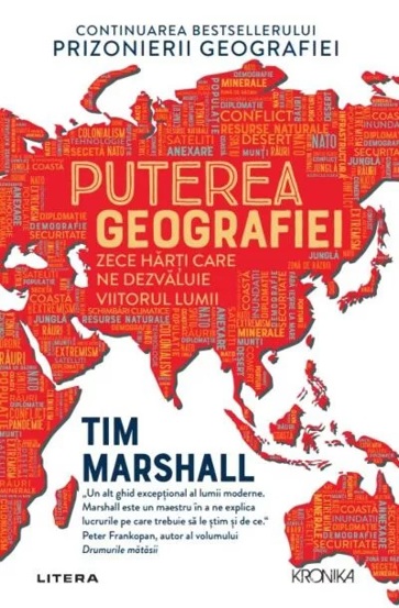 Carte Puterea geografiei editura Litera