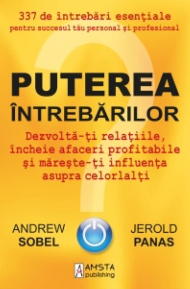 Carte Puterea întrebărilor editura Amsta