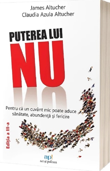 Carte Puterea lui NU editura Act si Politon