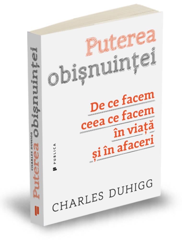Carte Puterea obișnuinței editura Publica