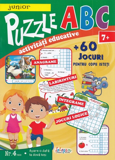 Carte Puzzle ABC Nr.4. Activitati educative editura Erc Press