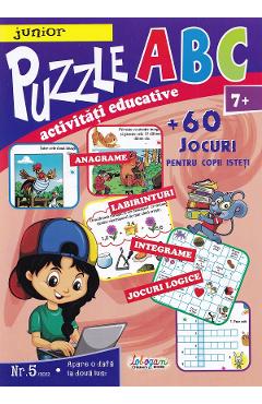 Carte Puzzle ABC Nr.5. Activitati educative editura -