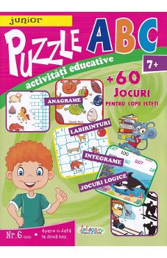 Carte Puzzle ABC Nr.6 editura -