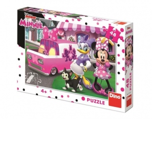 Carte Puzzle - Minnie si Daisy (48 piese)