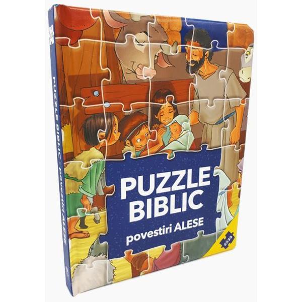 Carte Puzzle biblic: Povestiri alese