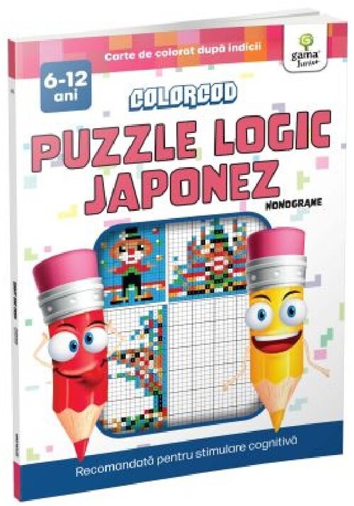 Carte Puzzle logic japonez / ColorCOD editura Gama