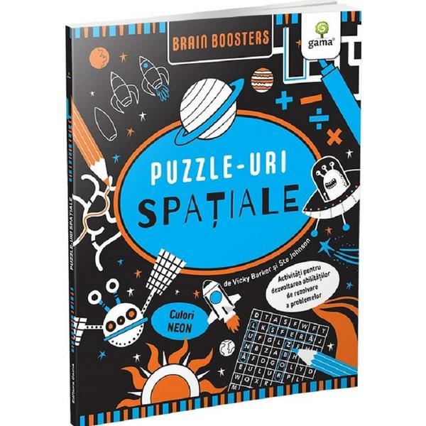 Carte Puzzle-uri Spatiale (Brain Booster) - Vicky Barker