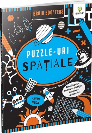 Carte Puzzle-uri spatiale. Brain Boosters editura Gama