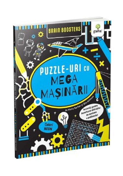 Carte Puzzle-uri spatiale/Brain Booster editura Gama