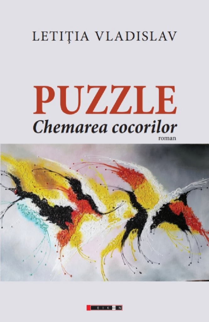 Carte Puzzle. Chemarea cocorilor autor Letitia Vladislav editura Eikon