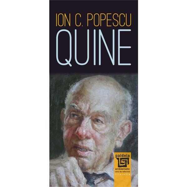 Carte Quine - Ion C. Popescu