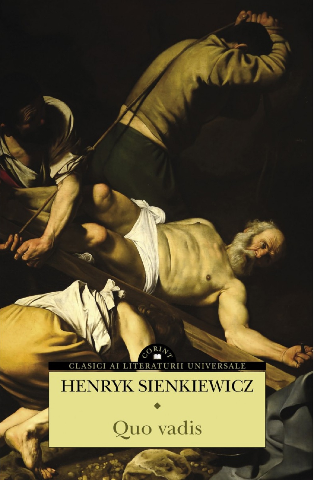 Carte Quo vadis autor Henryk Sienkiewicz editura Corint