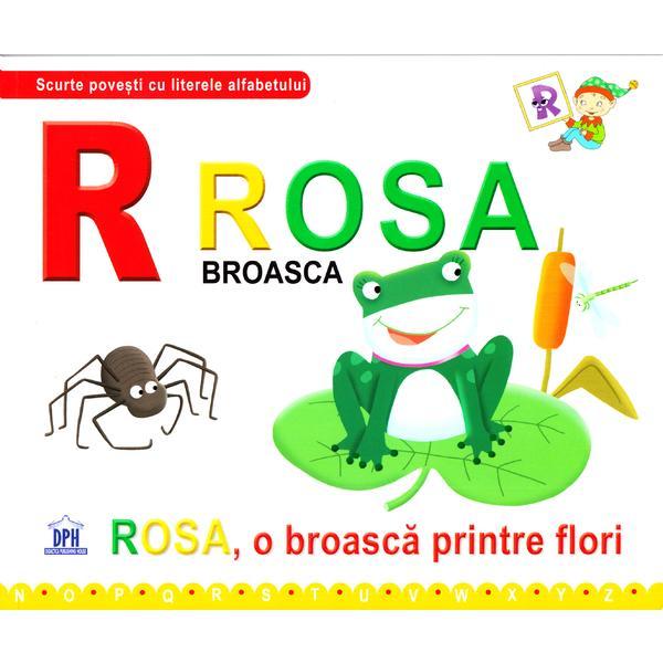 Carte R de la Rosa broasca autor Greta Cencetti