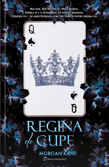 Carte R4 Vol.6 Regina de cupe editura Royal Ink Books