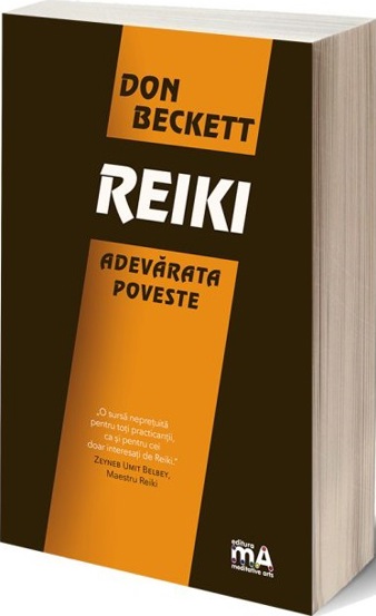 Carte REIKI. Adevărata poveste editura Meditative Arts