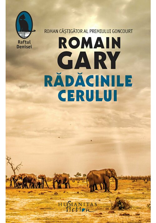 Carte Radacinile cerului editura Humanitas Fiction