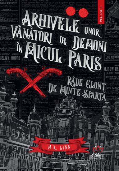 Carte Rade glont de minte sparta editura Petale Scrise