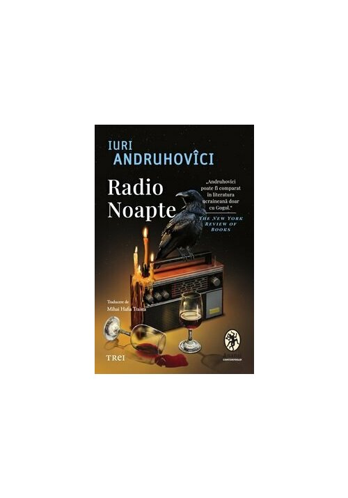 Carte Radio Noapte editura Trei
