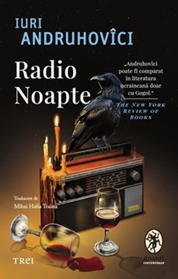 Carte Radio noapte editura Trei