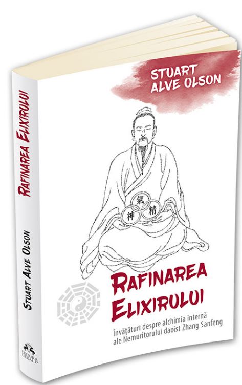 Carte Rafinarea Elixirului autor Stuart Alve Olson editura Herald