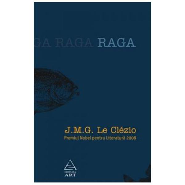 Carte Raga - J.M.G. Le Clezio