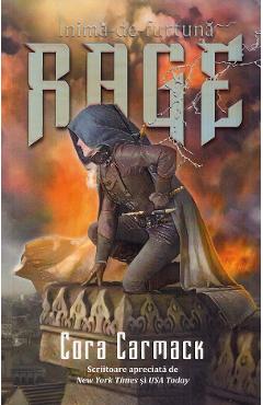 Carte Rage. Inima de furtuna - Cora Carmack editura Cora Carmack