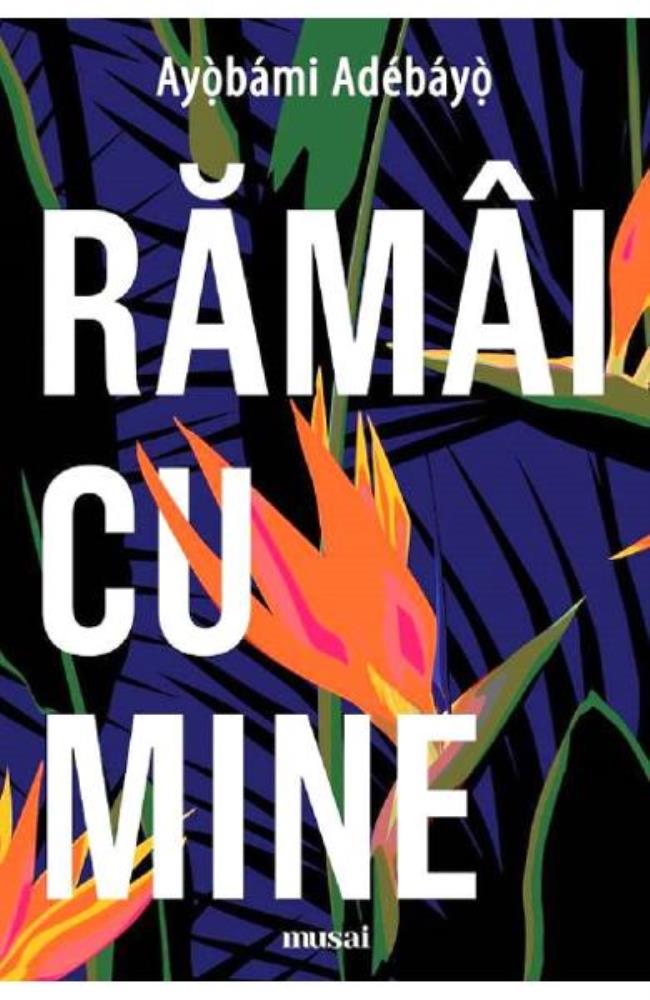 Carte Ramai cu mine - Ayobami Adebayo editura Grupul Art