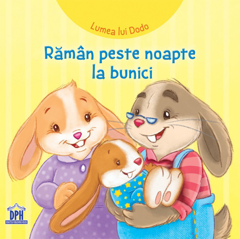 Carte Raman peste noapte la bunici editura DPH