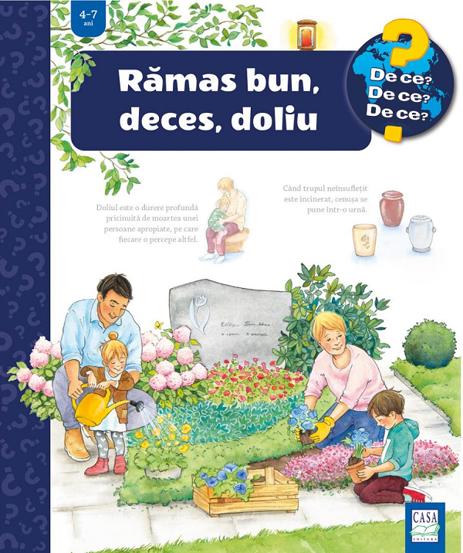 Carte Ramas bun deces doliu editura Casa
