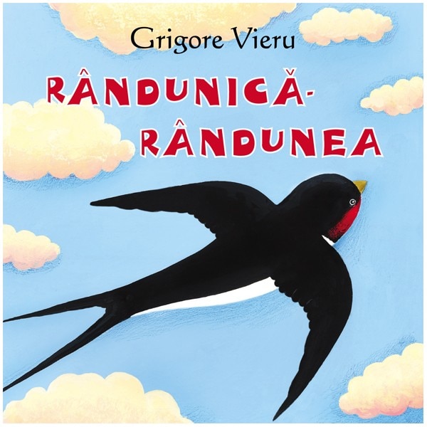 Carte Randunica-randunea autor Grigore Vieru editura Prut