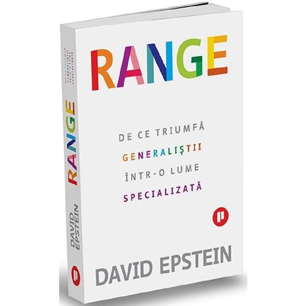Carte Range - David Epstein