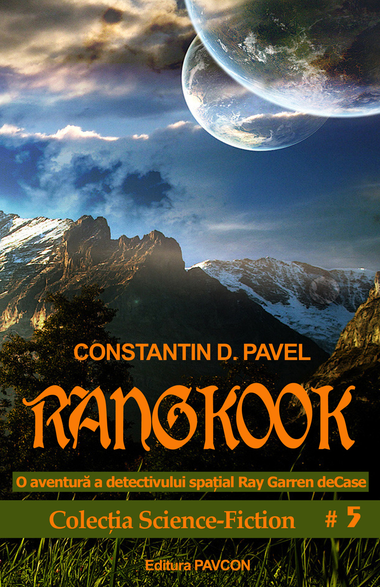 Carte Rangkook autor Constantin D. Pavel editura Pavcon