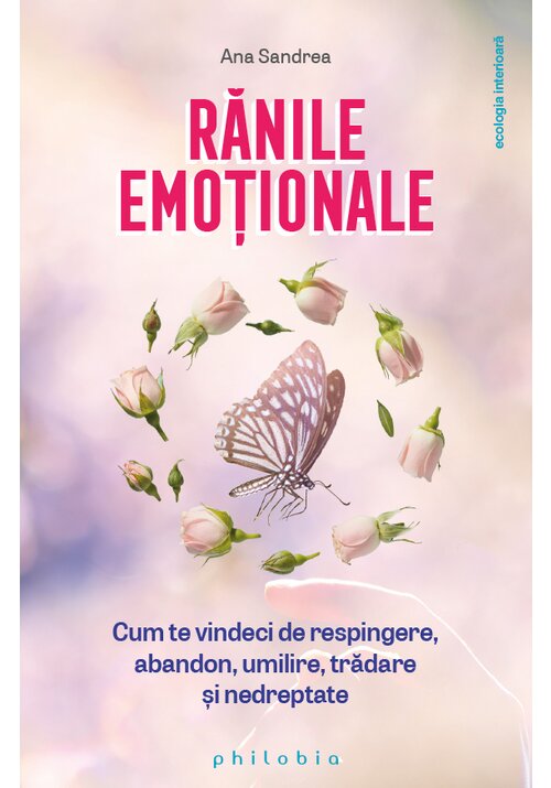 Carte Ranile emotionale editura Philobia