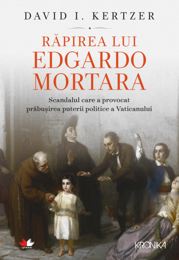Carte Răpirea lui Edgardo Mortara editura Litera