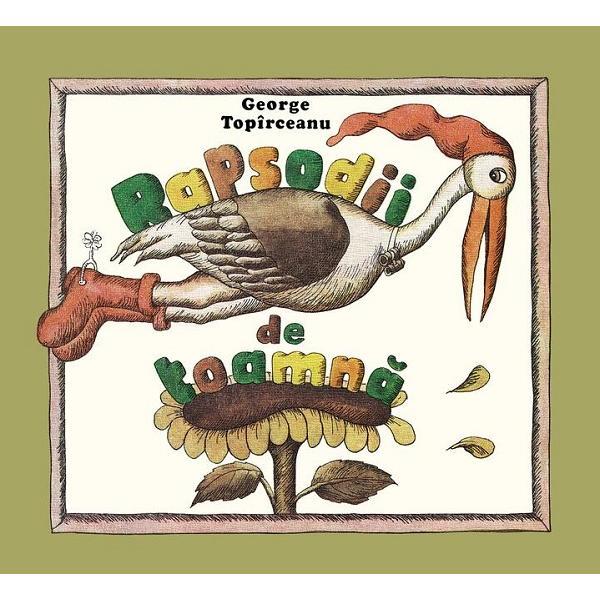 Carte Rapsodii de toamna - George Topirceanu