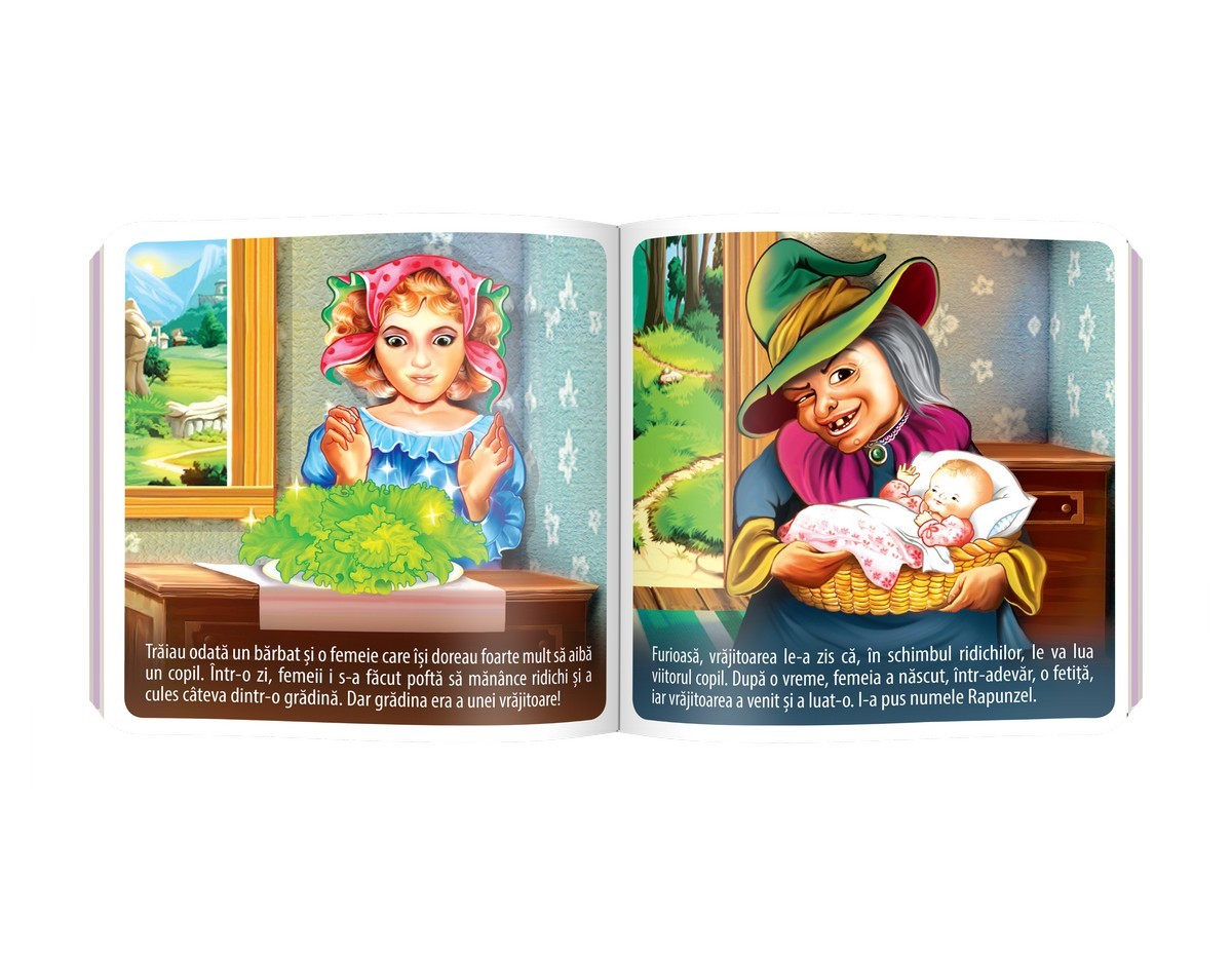 Carte Rapunzel   editura Gama
