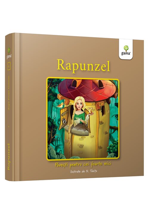 Carte Rapunzel editura Gama