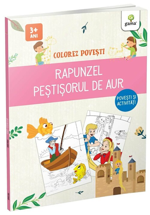 Carte Rapunzel & Pestisorul de aur editura Gama