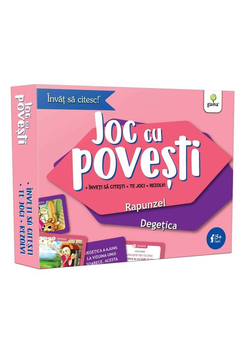 Carte Rapunzel • Degetica editura Gama